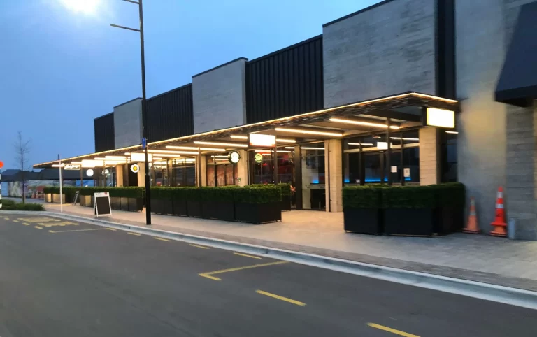 Commercial electrician projects - Selwyn & Malvern Districts